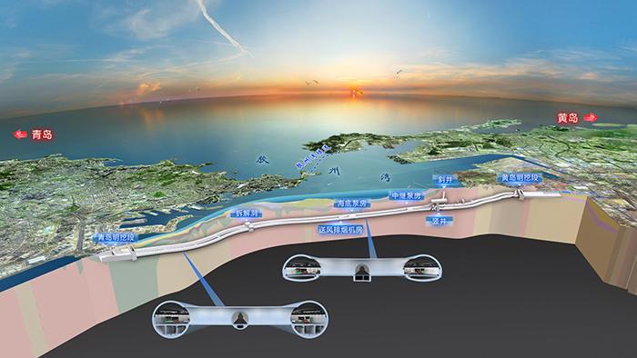 3青島膠州灣第二海底隧道