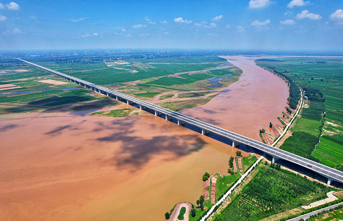 9河南官渡黃河大橋