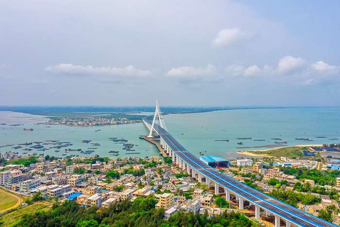 3海南海文大橋